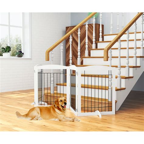 Its versatility makes it an essential tool for homes with pets. . Walmart pet gate